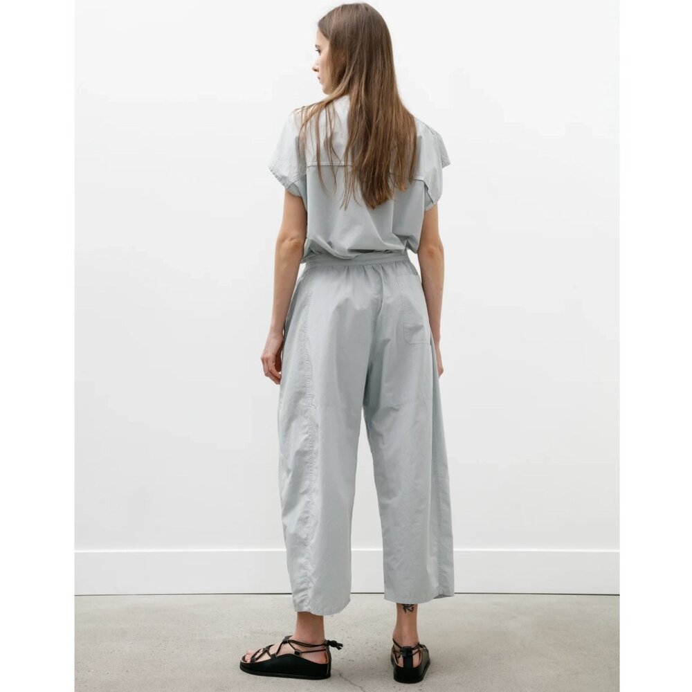 Lemaire Cotton Poplin Pants in Cloud Grey, size 34. Fits like a size small - Picture 2 of 10